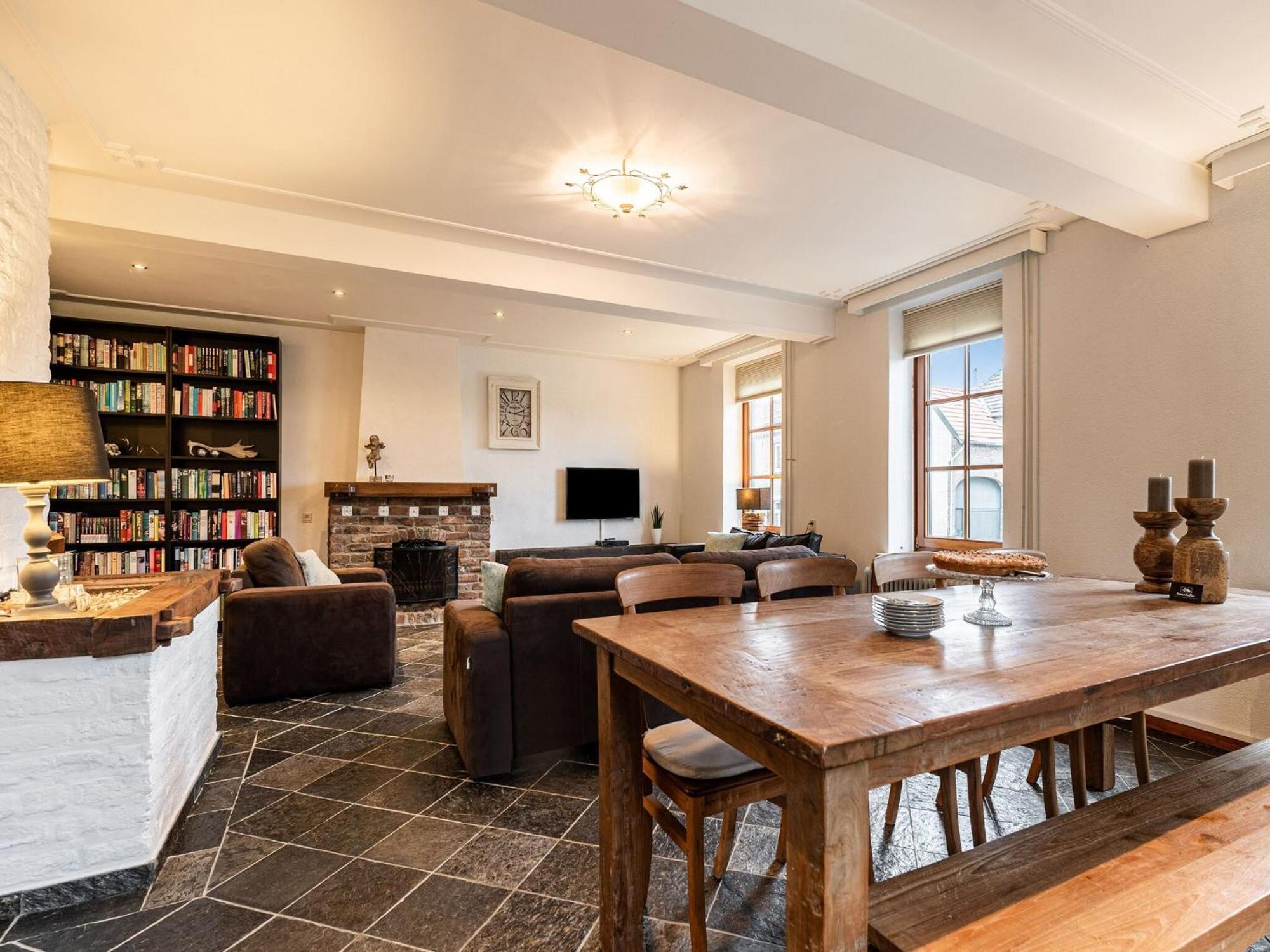 Attractive Farmhouse In South Limburg With Terrace Klimmen